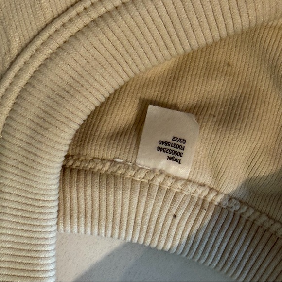 JoyLab Beige Ribbed Activewear Set - Picture 8 of 8